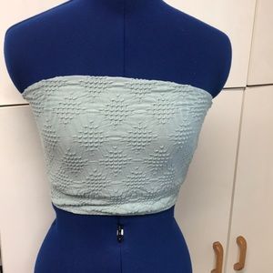 Urban Outfitters Strapless Crop Top